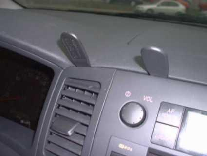 Toyota Corolla Verso 02-03, centralny