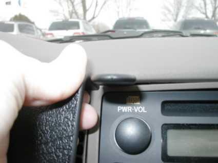 Toyota Corolla 02-07, centralny