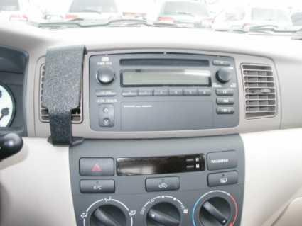 Toyota Corolla 02-07, centralny