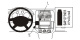 Brodit ProClip, Volkswagen Polo 02-09 Brodit ProClip, Volkswagen Polo 02-09