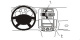 Brodit ProClip, Volkswagen Polo 02-09 Brodit ProClip, Volkswagen Polo 02-09