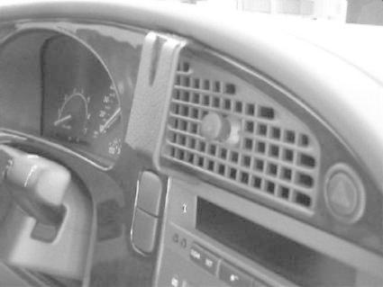 Saab 9-5 98-05, środek, drewniany panel