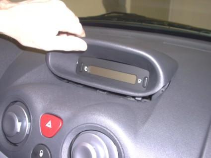 Citroen C2/C3 03-05, centralny