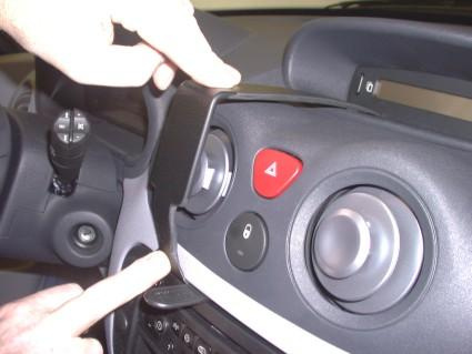 Citroen C2/C3 03-05, centralny
