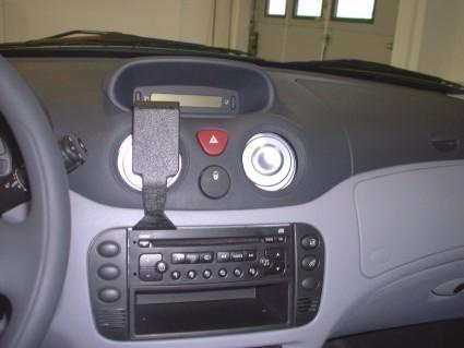 Citroen C2/C3 03-05, centralny