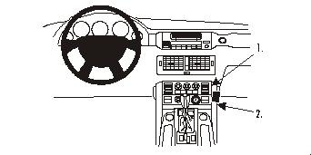 Landrover Range Rover 02-12, kątowy