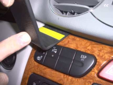 Brodit ProClip, Mercedes Benz CLK-Class 02-10 02-10