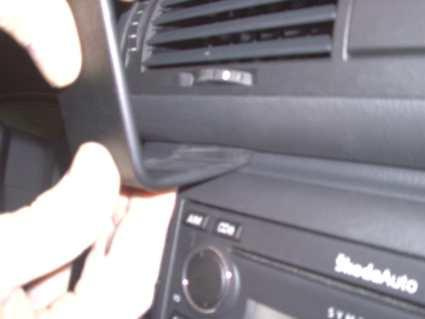 Skoda Superb 02-08, centralny
