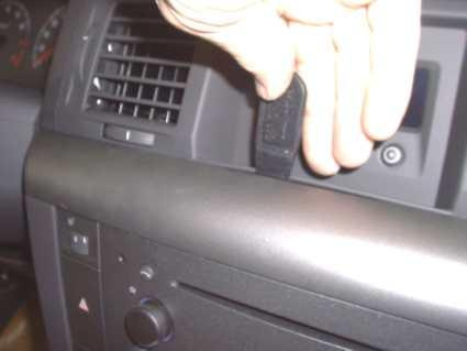 Opel Signum 03-08/Opel Vectra 02-10, centralny