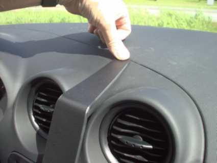 Seat Cordoba 03-09/Seat Ibiza 02-08, centralny