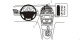 Brodit ProClip, Mercedes Benz Klasa E, Coupé/Sedan/Kombi 02-09 Brodit ProClip, Mercedes Benz Klasa E, Coupé/Sedan/Kombi 02-09