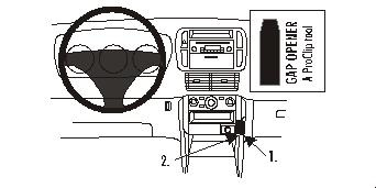 Honda Pilot 03-08, Kątowy