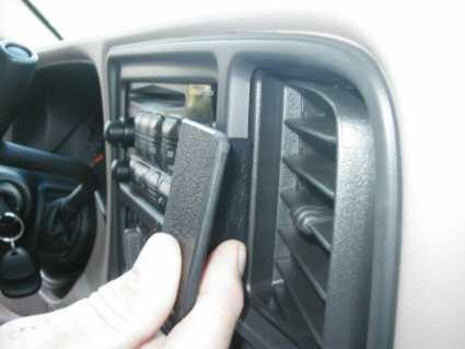 ProClip Uchwyt montażowy Chevrolet Avalanche 02-02, Wyśrodkowany