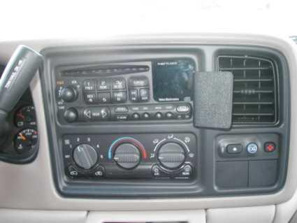 ProClip Uchwyt montażowy Chevrolet Avalanche 02-02, Wyśrodkowany