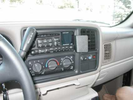 ProClip Uchwyt montażowy Chevrolet Avalanche 02-02, Wyśrodkowany