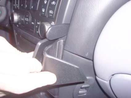 ProClip Uchwyt montażowy Nissan Almera 03-07, Kątowy