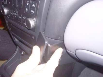 ProClip Uchwyt montażowy Nissan Almera 03-07, Kątowy