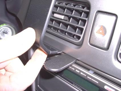 Subaru Forester 03-07, Wyśrodkowany