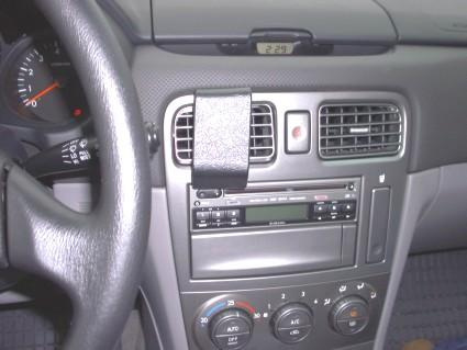 Subaru Forester 03-07, Wyśrodkowany