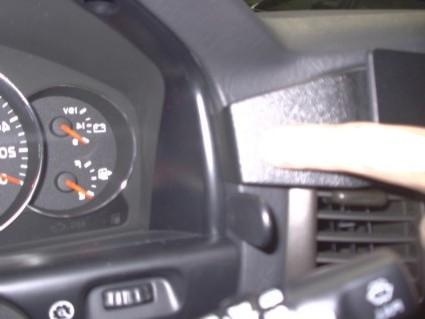 Toyota LandCruiser 100 02-07, Wycentrowany