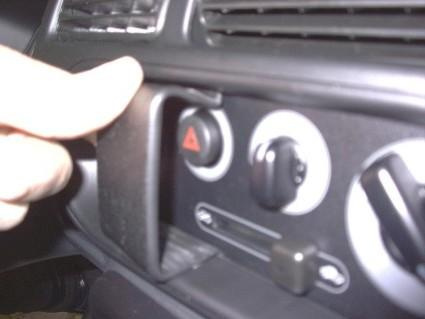 ProClip Monteringsbygel Daihatsu Cuore 01-03/Max 02-07, Wycentrowany