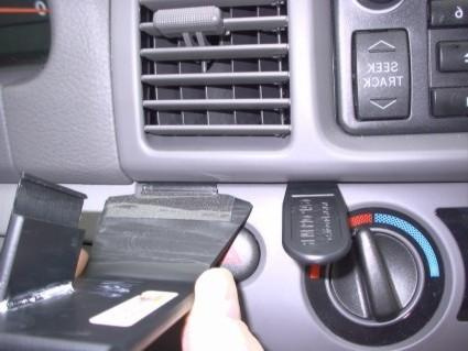ProClip Monteringsbygel Toyota Camry 02-06, Wycentrowany