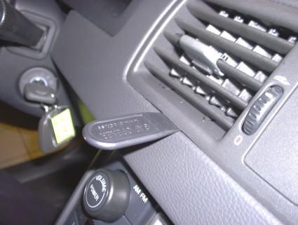 Volvo XC90 02-14, Wycentrowany