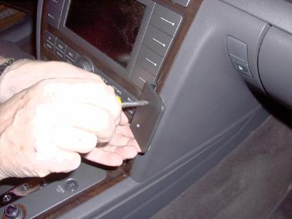 ProClip Monteringsbygel Volkswagen Phaeton 03-10, Kątowy