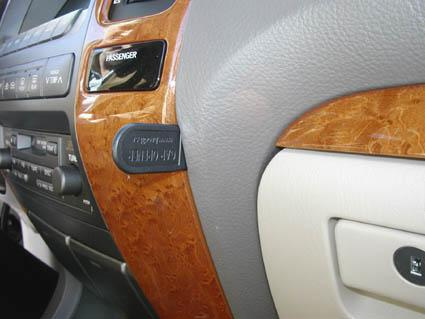 ProClip Monteringsbygel Toyota Landcruiser 03-09/Landcruiser 120 03-09, Kątowy