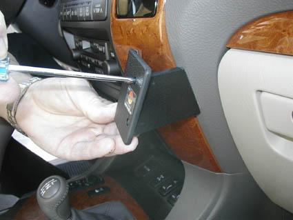 ProClip Monteringsbygel Toyota Landcruiser 03-09/Landcruiser 120 03-09, Kątowy