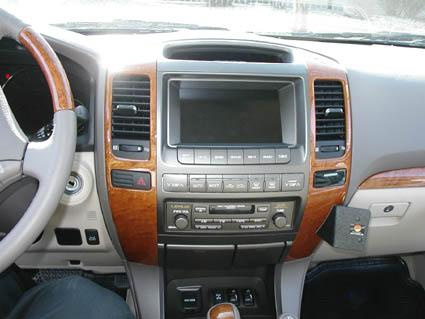 ProClip Monteringsbygel Toyota Landcruiser 03-09/Landcruiser 120 03-09, Kątowy