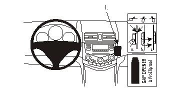 Honda Accord 03-07, Kątowy