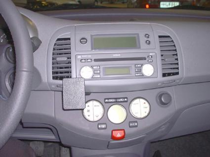 Nissan Micra 03-10, Wycentrowany, Niski