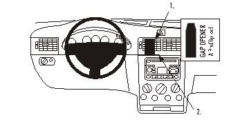 Ford Transit Connect/Tourneo Connect 03-09, Wycentrowany