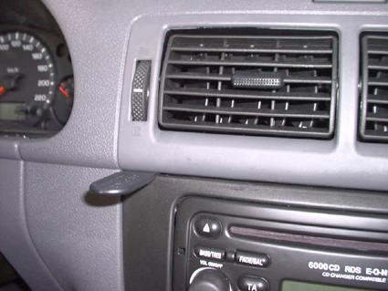 Ford Transit Connect/Tourneo Connect 03-09, Wycentrowany