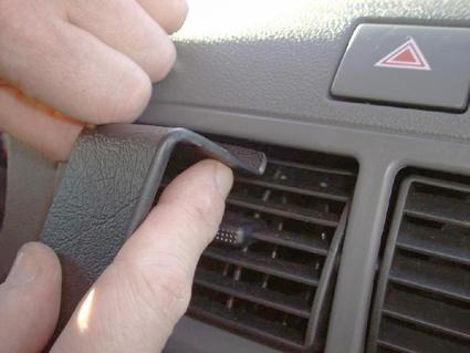 Ford Transit Connect/Tourneo Connect 03-09, Wycentrowany
