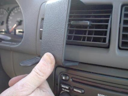 Ford Transit Connect/Tourneo Connect 03-09, Wycentrowany