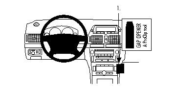 Toyota Avensis 03-08, Kątowy