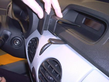 Renault Kangoo 03-07, Wycentrowany