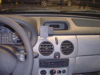 Renault Kangoo 03-07, Wycentrowany