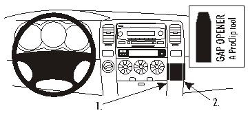 Toyota 4-Runner 03-09, Kątowy