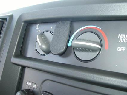 Chevrolet Express/Chevrolet Van 03-07, Wycentrowany