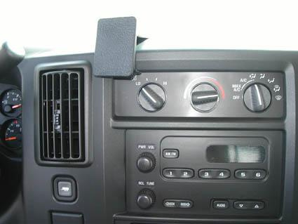 Chevrolet Express/Chevrolet Van 03-07, Wycentrowany