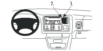 Chevrolet Avalanche 03-06, Wycentrowany