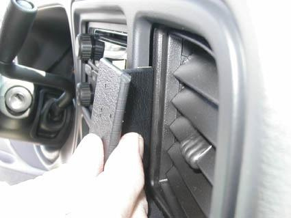 Chevrolet Avalanche 03-06, Wycentrowany