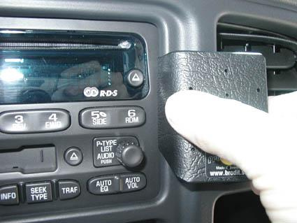 Chevrolet Avalanche 03-06, Wycentrowany