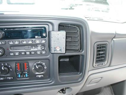 Chevrolet Avalanche 03-06, Wycentrowany