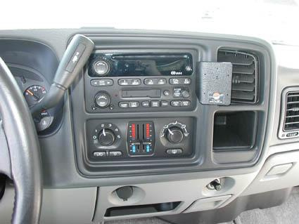 Chevrolet Avalanche 03-06, Wycentrowany