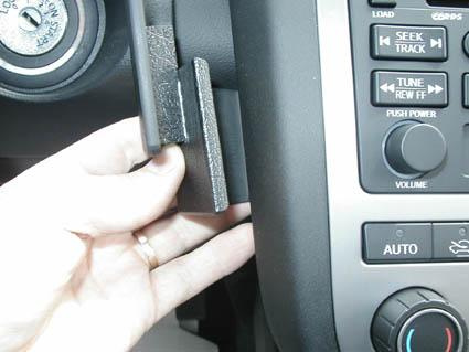 Nissan Murano 03-08, Wycentrowany