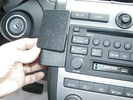 Nissan Murano 03-08, Wycentrowany